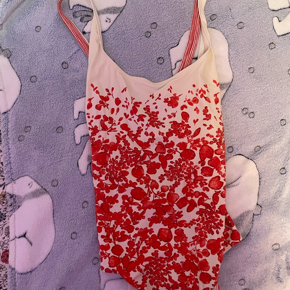 Tory Burch one piece bathing suit!